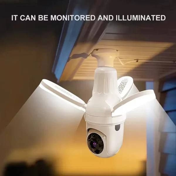 Hot 1080P HD Home Smart Wireless Light Bulb Camera Wifi IP Camera Wireless 360 Degree Panoramic Baby Pet PTZ Light Blub Camera