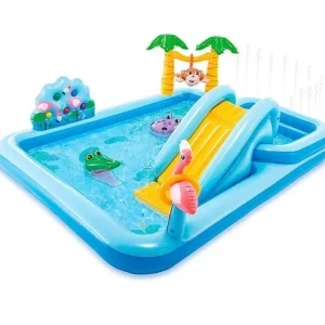 Adventure Play Centre Swimming Pool(8’5”X7’1”X2’9”) Inches