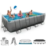 PRISM FRAME RECTANGULAR POOL (13X6FT)