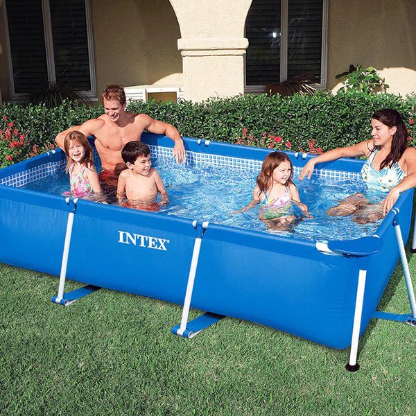 RECTANGULAR FRAME POOL (177X86X33)