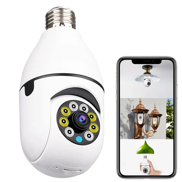 2MP WIRELESS BULB CAMERA