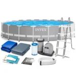 Prism Frame™ 10' x 30" Above Ground Pool w/ Filter Pump