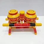 Wooden Colored Whisk