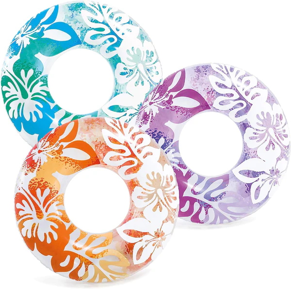 CLEAR COLOUR TUBE PVC PACK