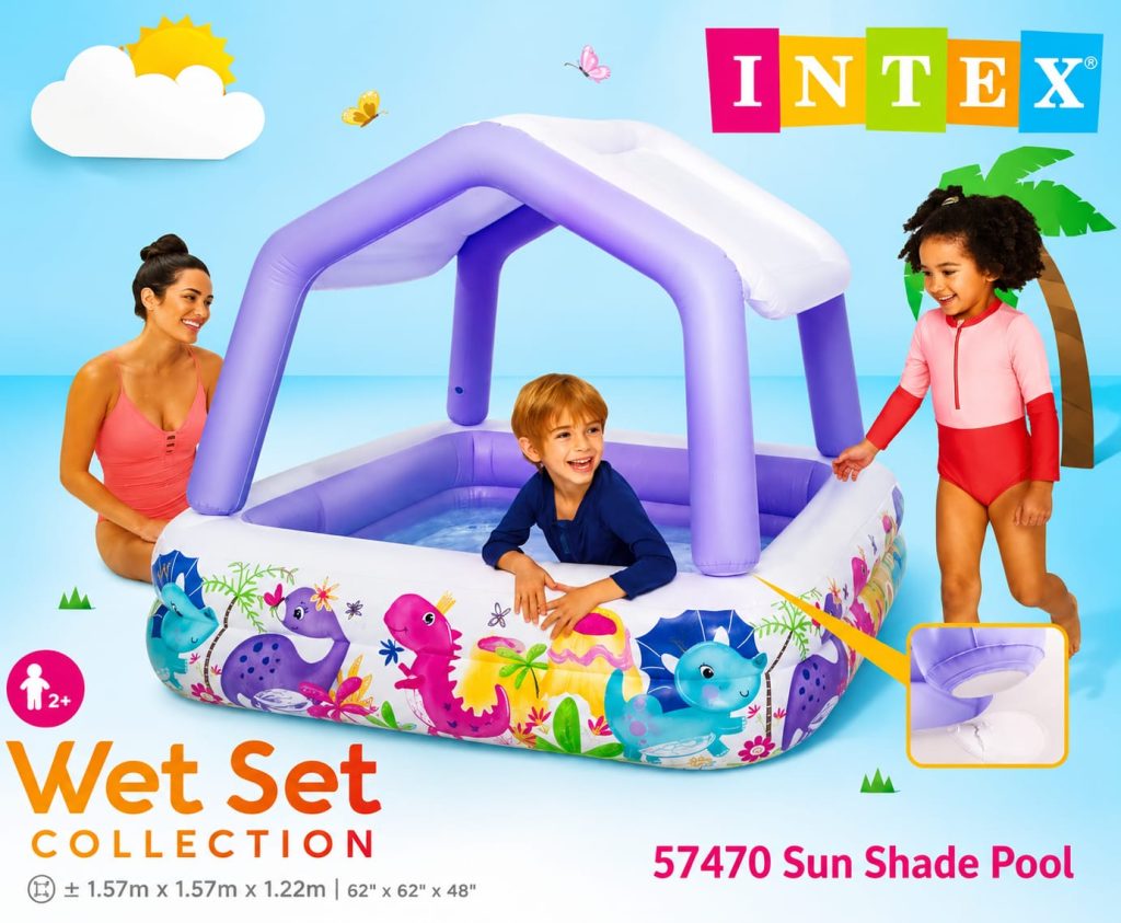 Intex Sundahhe Pool Wet Set Collection Article 57470 above-ground swimming pool