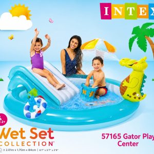 Intex  Pool Wet Set Collection – Article 57165 (2.0m × 1.70m × 84cm)