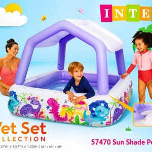 Intex Sundahhe Pool Wet Set Collection Article 57470 above-ground swimming pool